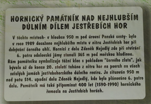 Hornický památník